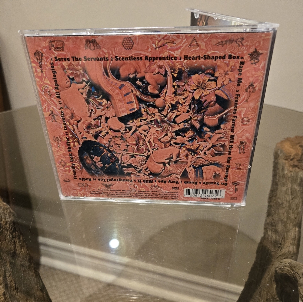 Nirvana "In Utero" cd - Picture 2 of 3